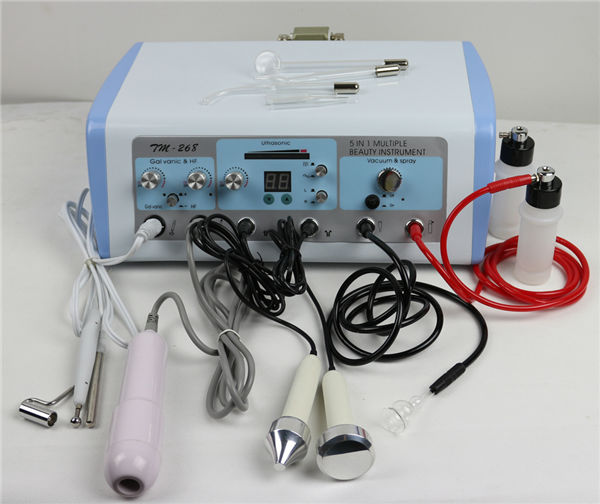Facial equipment BIO current galvanic electric follicle stimulator