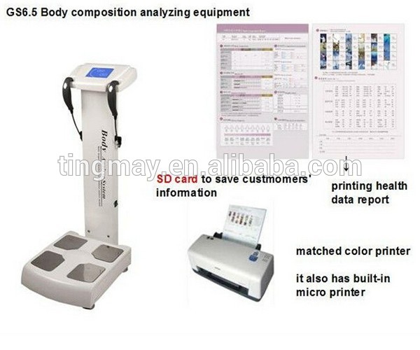 Body Composition Meter Body Element Fat Analyzer