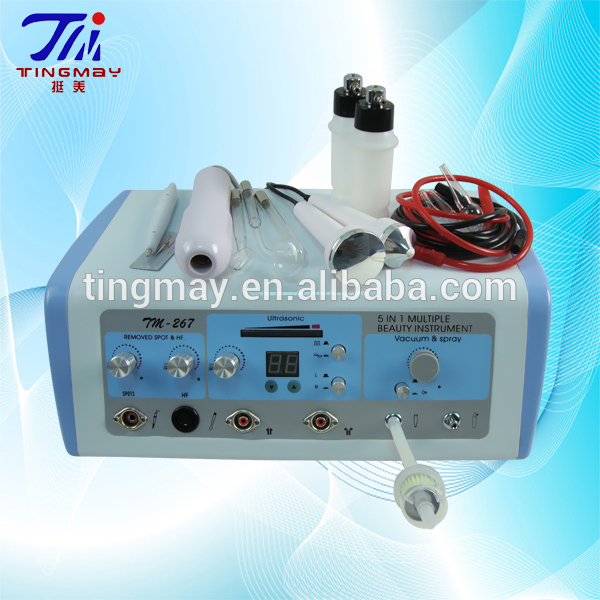 Guangzhou Multifunction facial beauty equipment tm-267