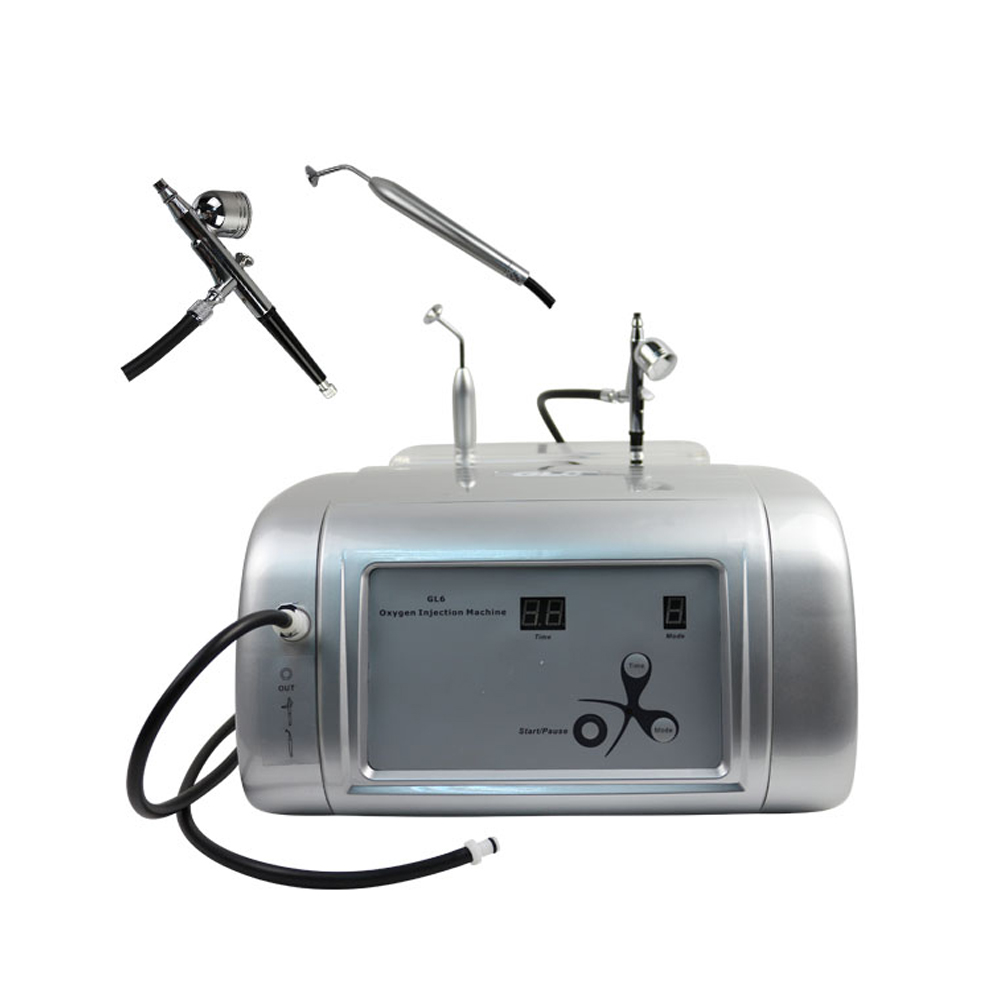 Professional salon furniture water oxygen facial machine/oxygen jet machine TM-GL6