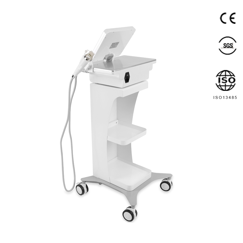 2019 New arrival portable fractional rf microneedle machine for face lift skin rejuvenation beauty equipment salon use