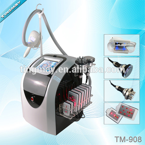 Machine remove cellulite RF cryo lipolysis lipolaser device