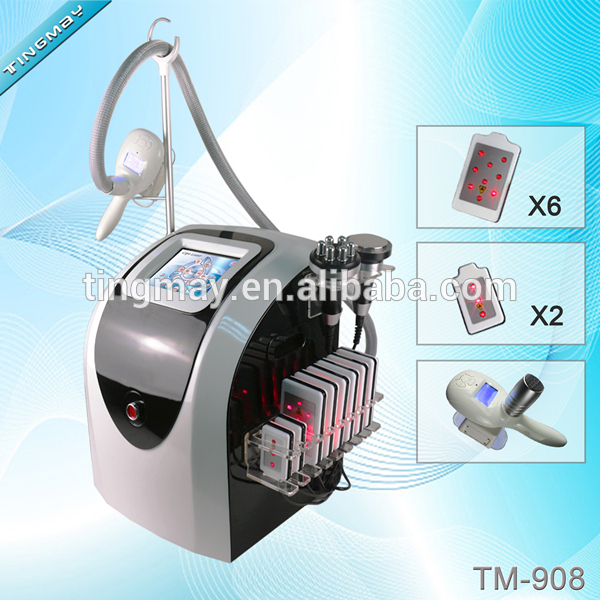 Cryolipolysis body cool shape slimming system 4 in 1 lipo and cryo