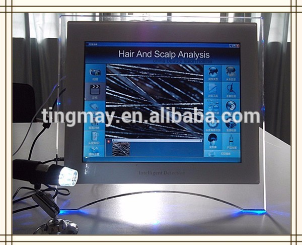 Direct sale hair analysis skin analysis device