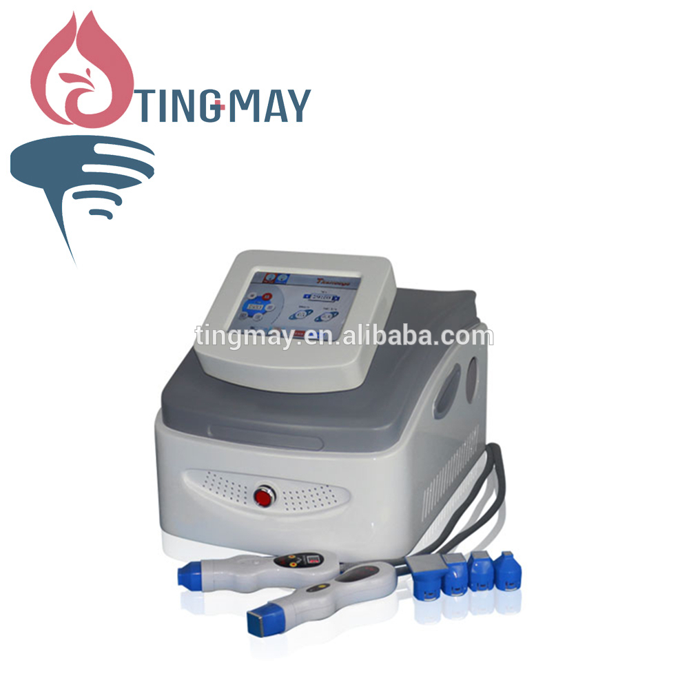 Portable 10MHZ fractional rf facial wrinkle removal beauty machine