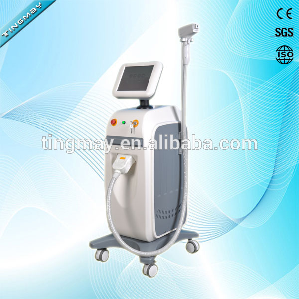 Hot selling Professional diode laser 808nm pain free hair removal machine on big sale