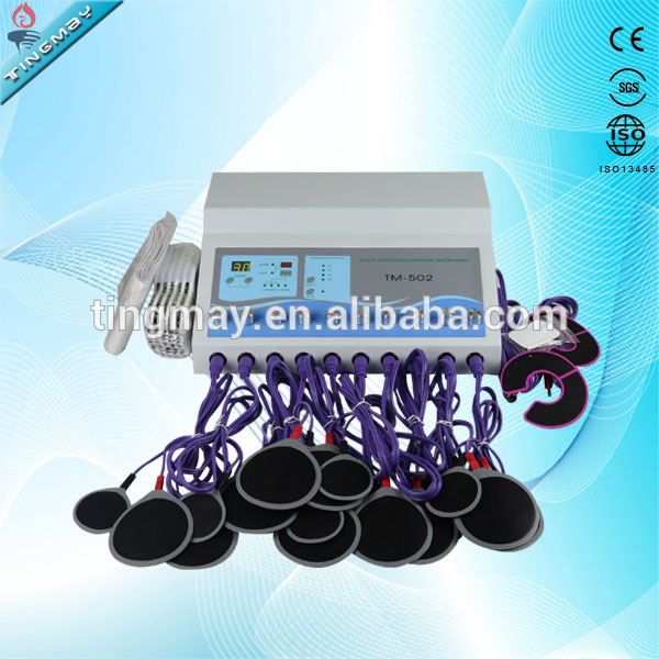 electric slimming russian wave machine electric muscle stimulator