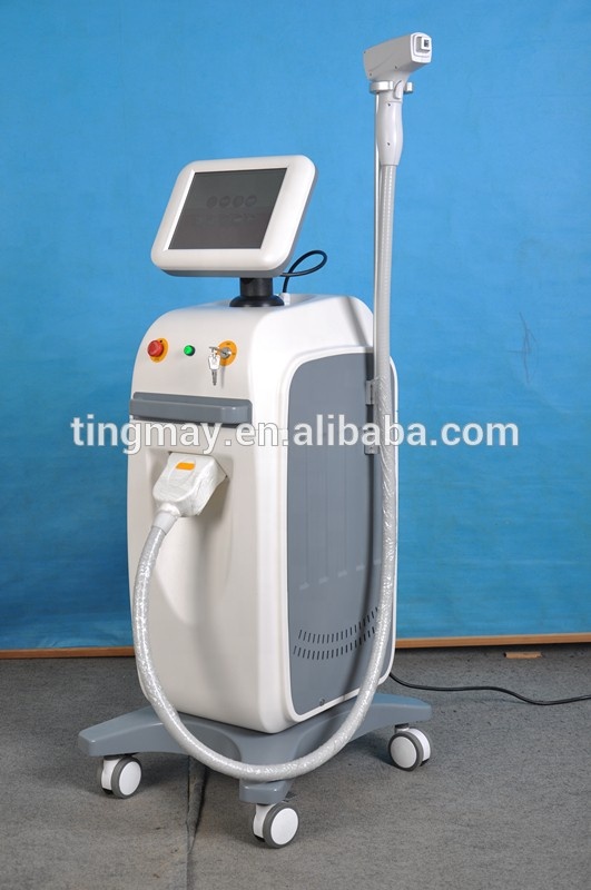Beauty salon equipment 808 diode laser hair removal machine