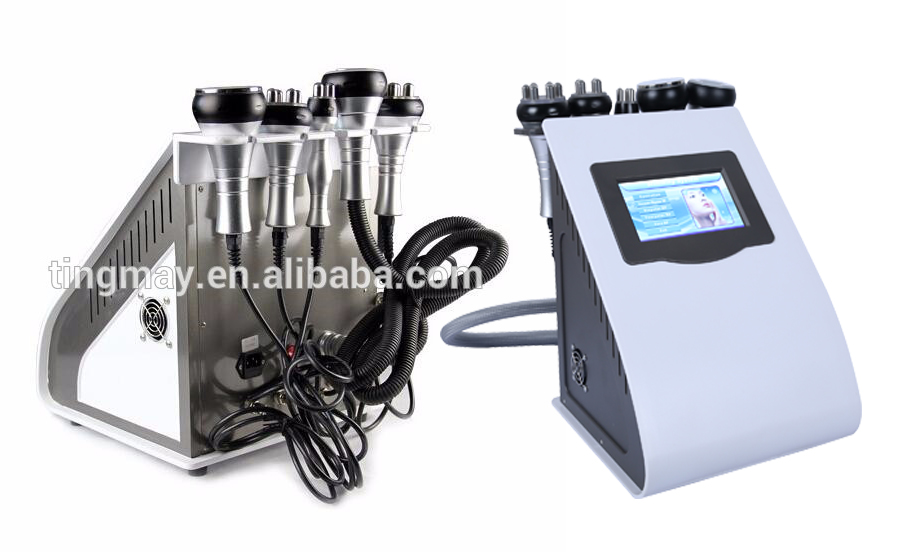 Portable vacuum cavitation lipo laser weight loss rf skin rejuvenation machine TM-660D