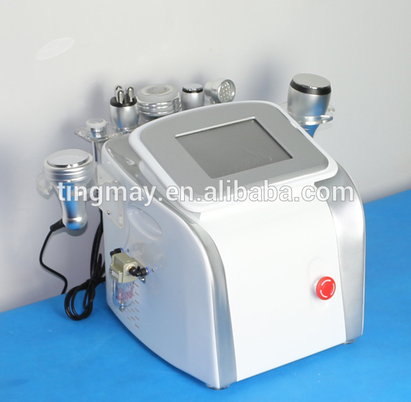 TM-669 cavitation radio frequency/ultrasonic cavitation vacuum slimming machine