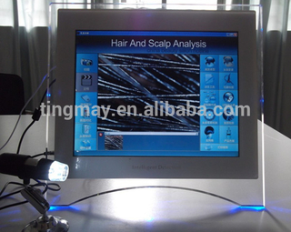 Digital Magic Mirror Hair Analysis Machine