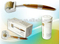 Microneedle dermal roller Titanium microneedle derma face lift