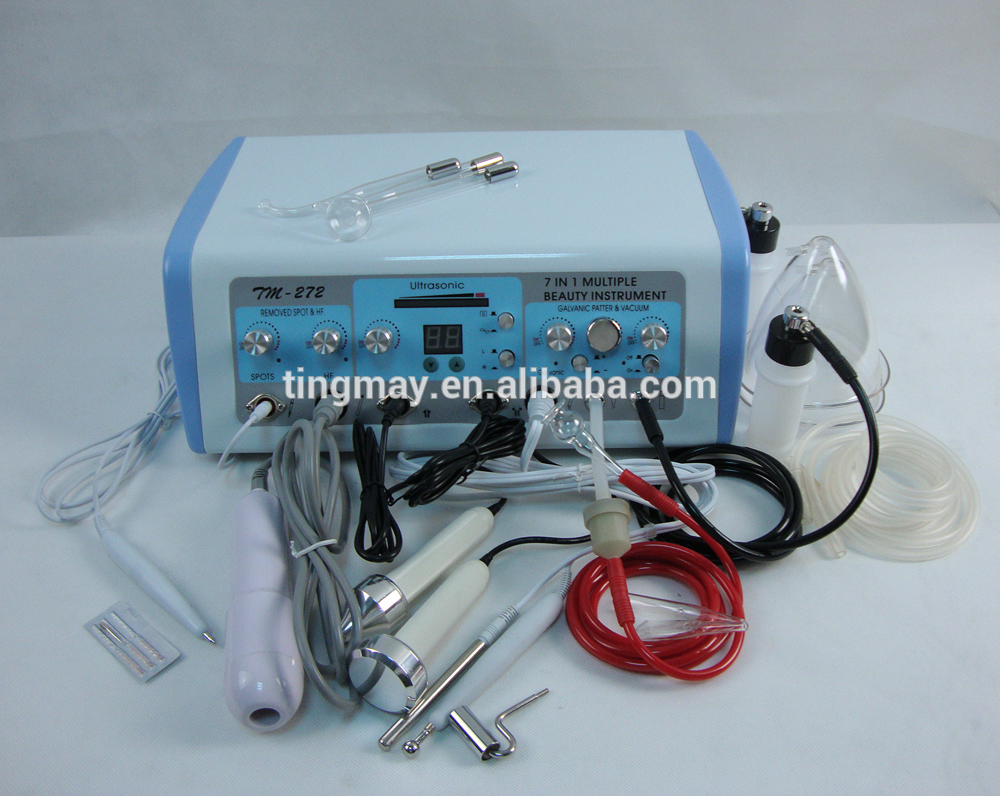 Newly TM-272 galvanic breast enlargement facial beauty machine