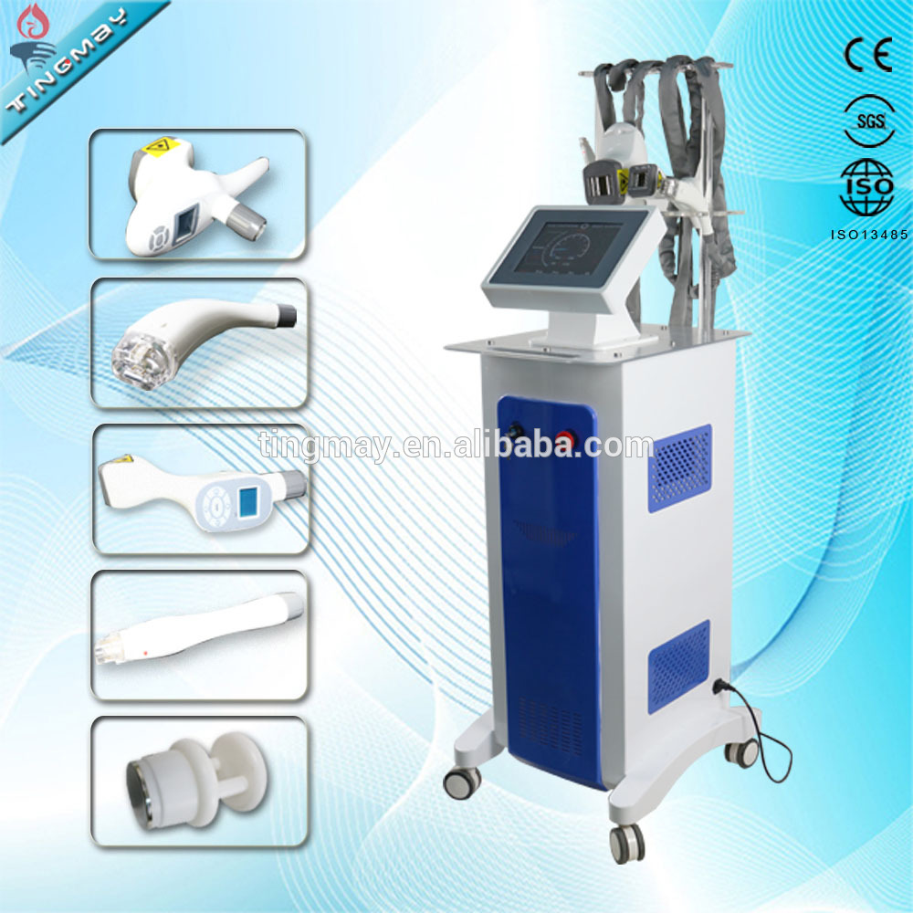 Professional velashape Ultrasonic Vacuum Roller RF Weight Loss Device