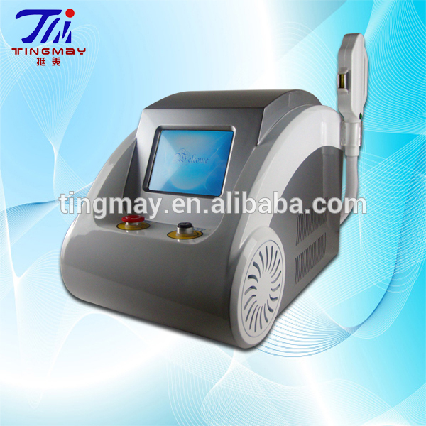 Portable professional ipl laser hair removal machine for sale / ipl laser machine