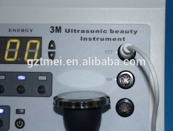 Portable 3MHz Ultrasonic face lift and massage machine