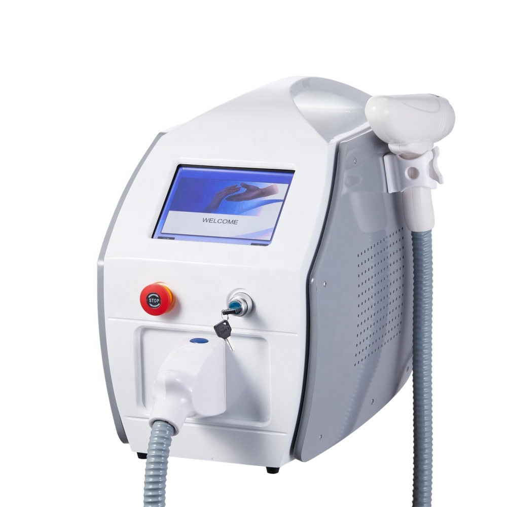 2019 portable q switch nd yag laser tattoo removal freckle removal spot removal machine