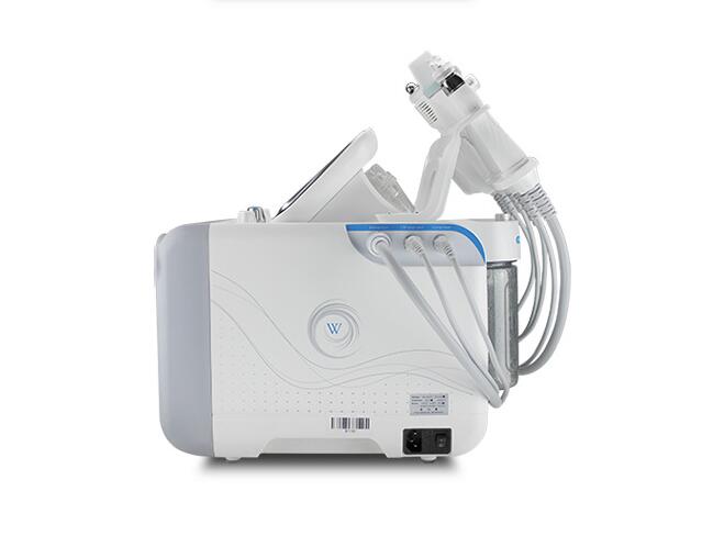 6in1 oxygen aqua jet peel water microdermabrasion facial machine