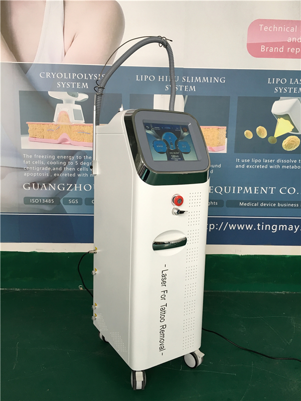 1064nm 1320nm 532nm 755nm pigment removal picosecond laser tattoo removal machine nd yag laser
