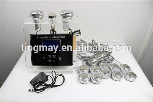 tripolar RF+vacuum+BIO cavitation slimming beauty apparatus tm-660