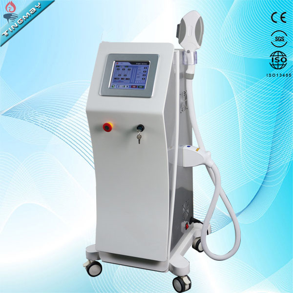 Beauty salon use OPT hair removal machine