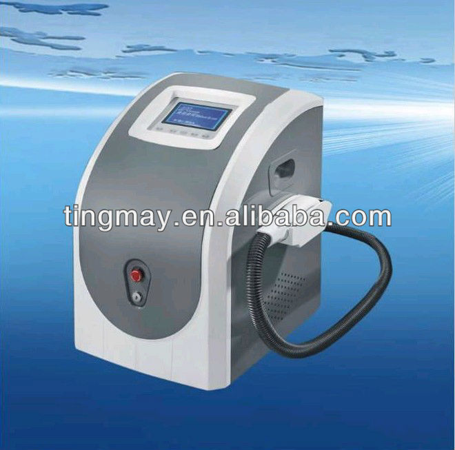 Professional ipl hair removal machine Button control