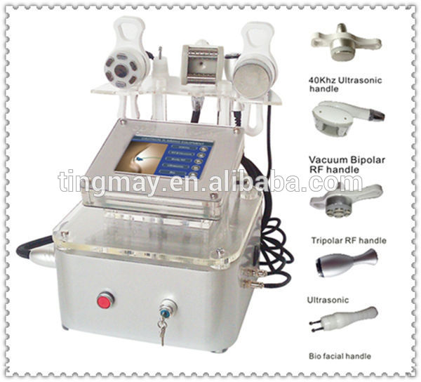 Multifunction slimming machine/Vacuum rf ultrasonic cavitation and rf