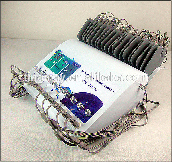 Heating electrodes pads/physiotherapy muscle stimulator TM-502B