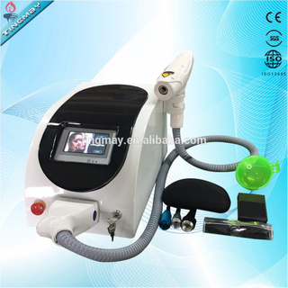 Top Sale tattoo removal laser Scar removal q-switched nd yag tattoo removal laser