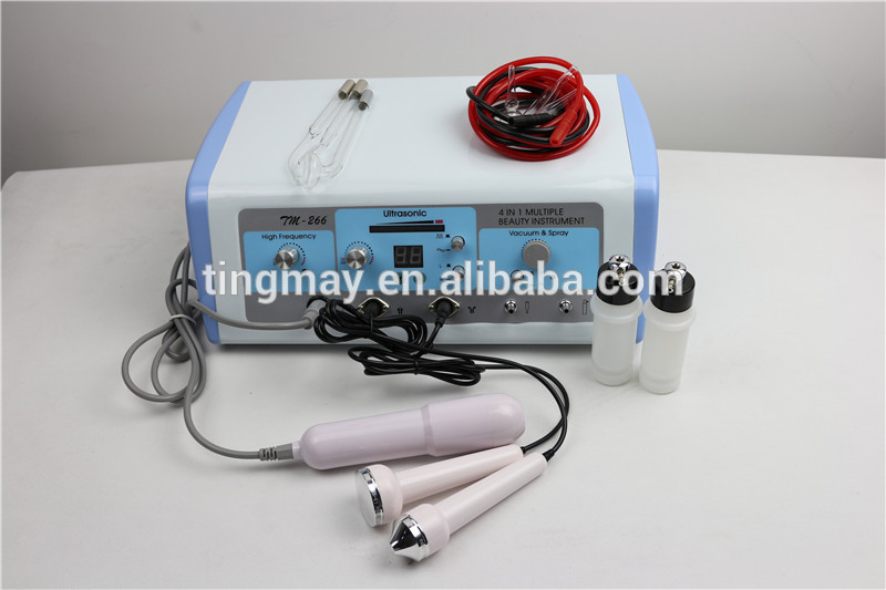 Portbale high frequency/ultrasonic facial blackhead extraction machine
