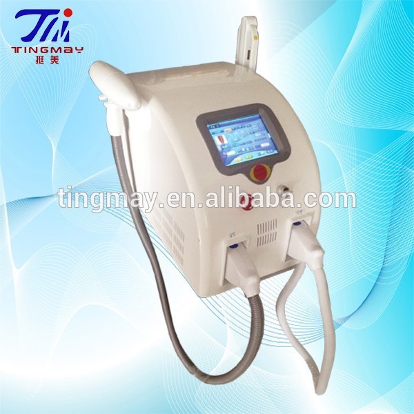 TM-E119 ipl rf nd yag laser hair removal machine