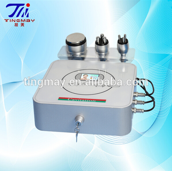 Skin rf cavitation tripolar radio frequency tighten skin machine