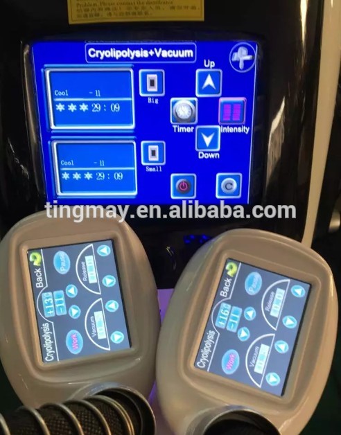China manufacturer price 6 handles lipo laser cavitation RF fat freezing cryolipolysis machine