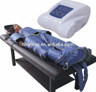 Professional presoterapia + Far Infrared Body Wrap + Electric Muscle stimulator slimming pressotherapy machine factory price