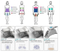 Beauty salon/clinic 4 handles cryotherapy fat freezing machine cryolipolysis