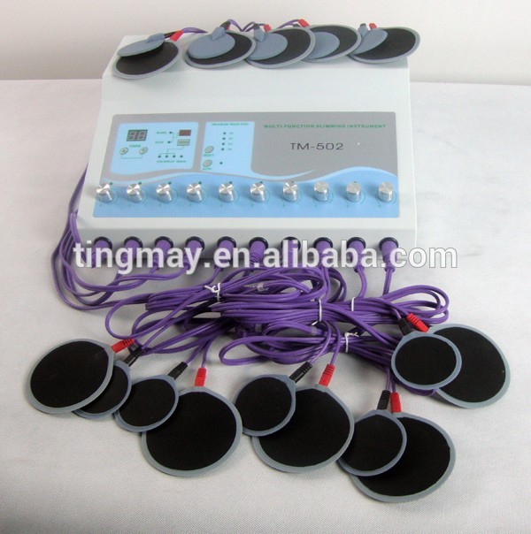 Factory supply stimulator body slimming electric shock device