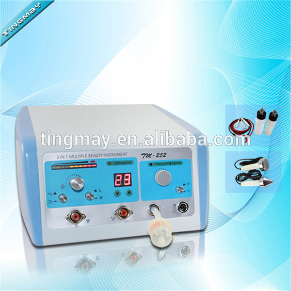 3in1 Ultrasonic beauty skin care devices facial massage equipment