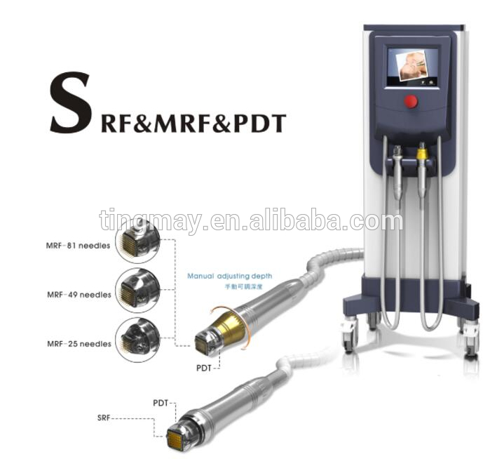 microneedle fractional rf thermagic rf machine
