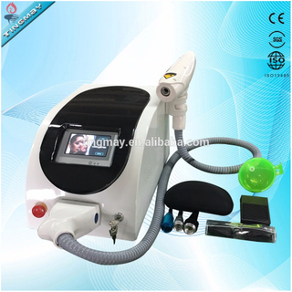 Hand laser scar removal machine hair removal/tattoo removal machine