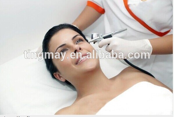 Professional oxygen therapy facial machine/oxygen jet facial machine TM-GL6