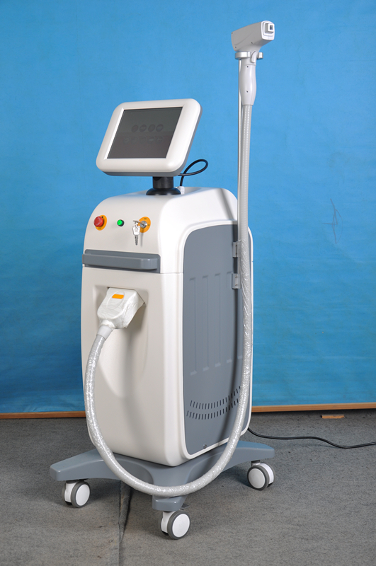 808nm diode laser permanent hair removal machine