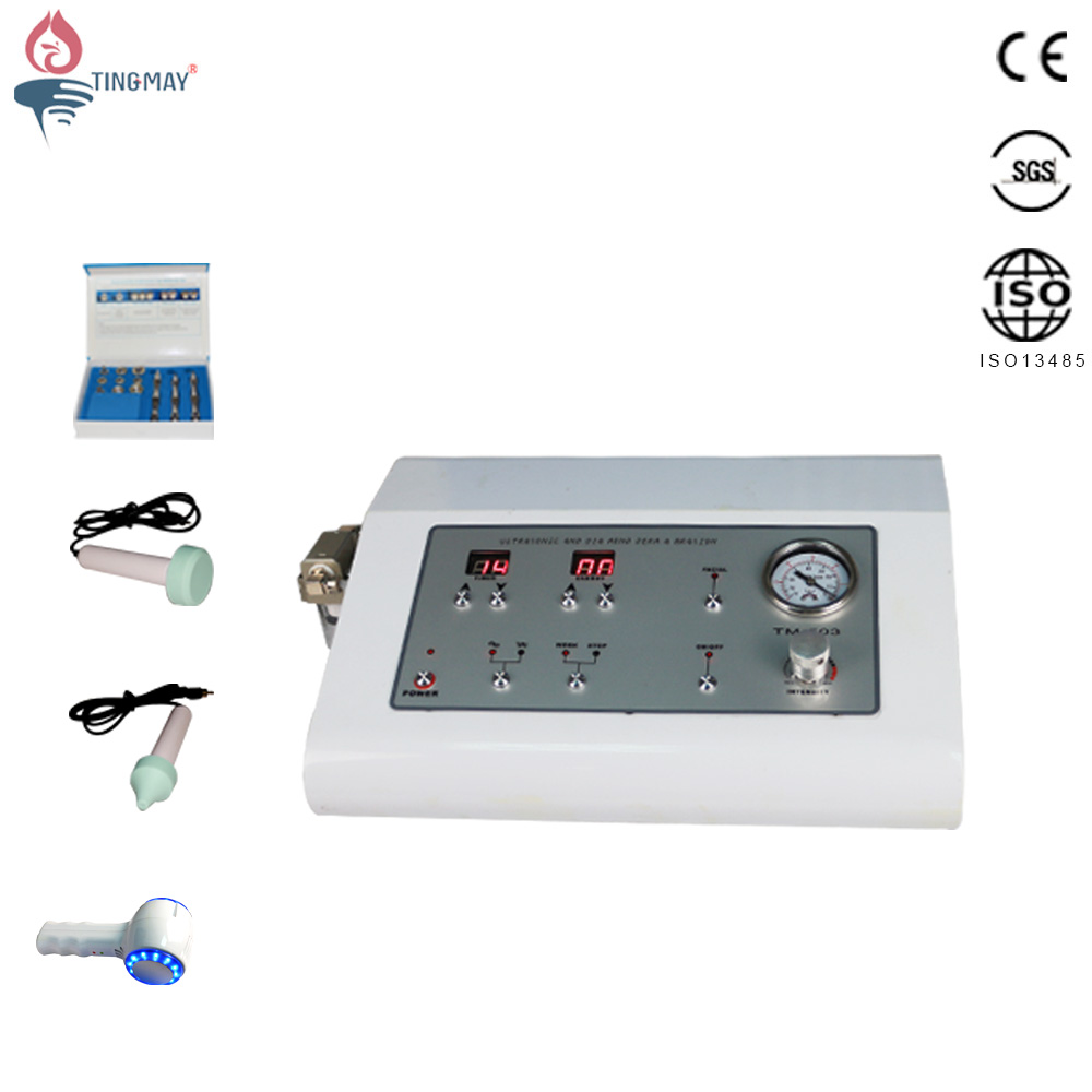 Diamond Microdermabrasion machine ultrasonic face lift Cold and Hot Hammer