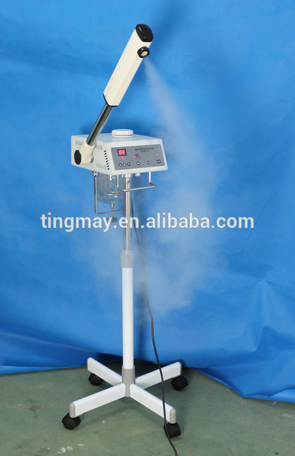 Stand ozone hair steamer and facial steamer