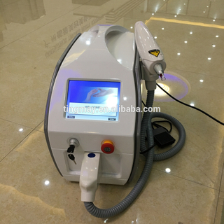 2019 New Arrival q switched nd yag laser 1064 nm 532nm and 1320nm tattoo removal skin rejuvenation spider vein removal machine