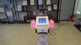 Hot sale item vacuum cavitation system rf lipo Laser slimming machine