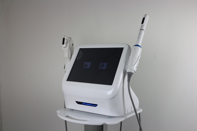 2 in 1 Facial HIFU Face Lift Machine / Vaginal HIFU for Vagina Tightening