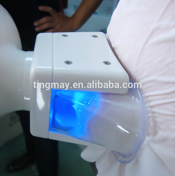 cryolipolysis system vacuum rf cavitation Frozen melt fat machine