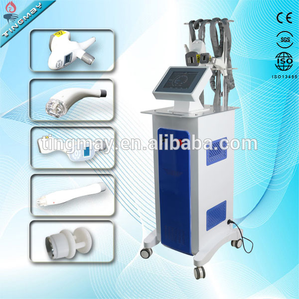 2016 Newest Vertical V12 Velashape 40K Cavitation Vacuum RF Slimming Machine