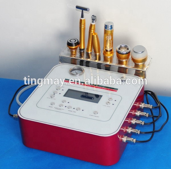 Factory price 7 in 1 cryo electroporation no needle mesotherapy diamond microdermabrasion machine