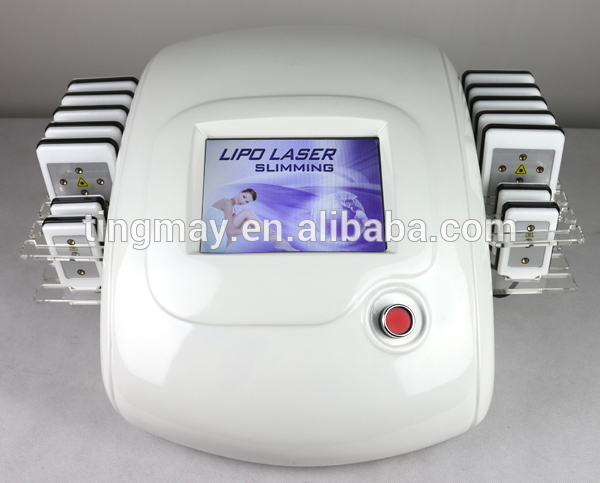 Portable lipolaser slimming machine price lipolaser